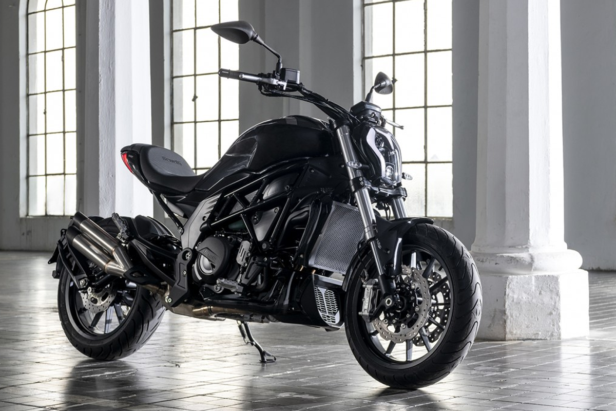 In Pics: Benelli 502C Urban Cruiser Motorcycle to Soon Launch in India