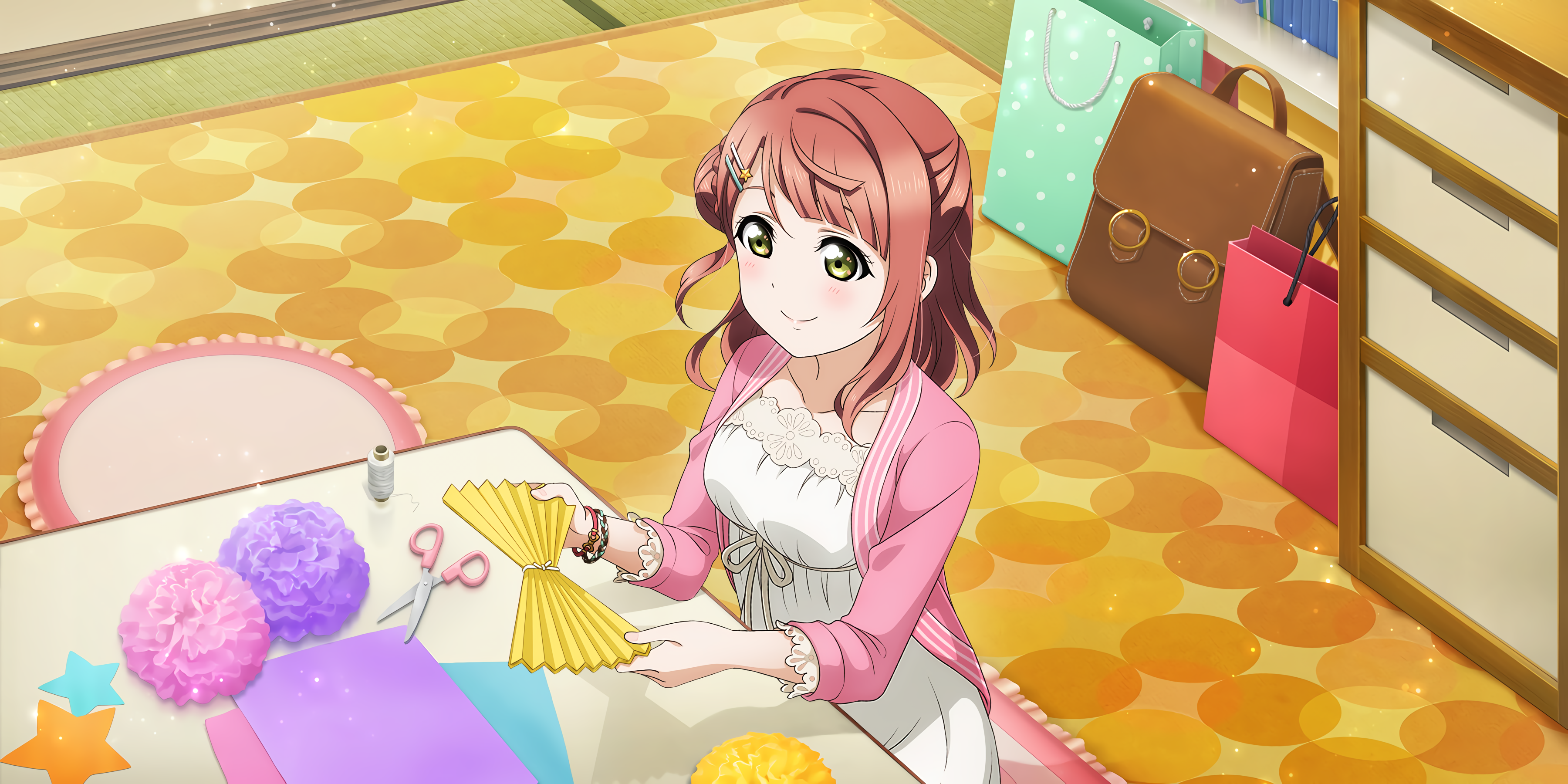 Wallpaper, Love Live, Love Live Series, Uehara Ayumu 3600x1800