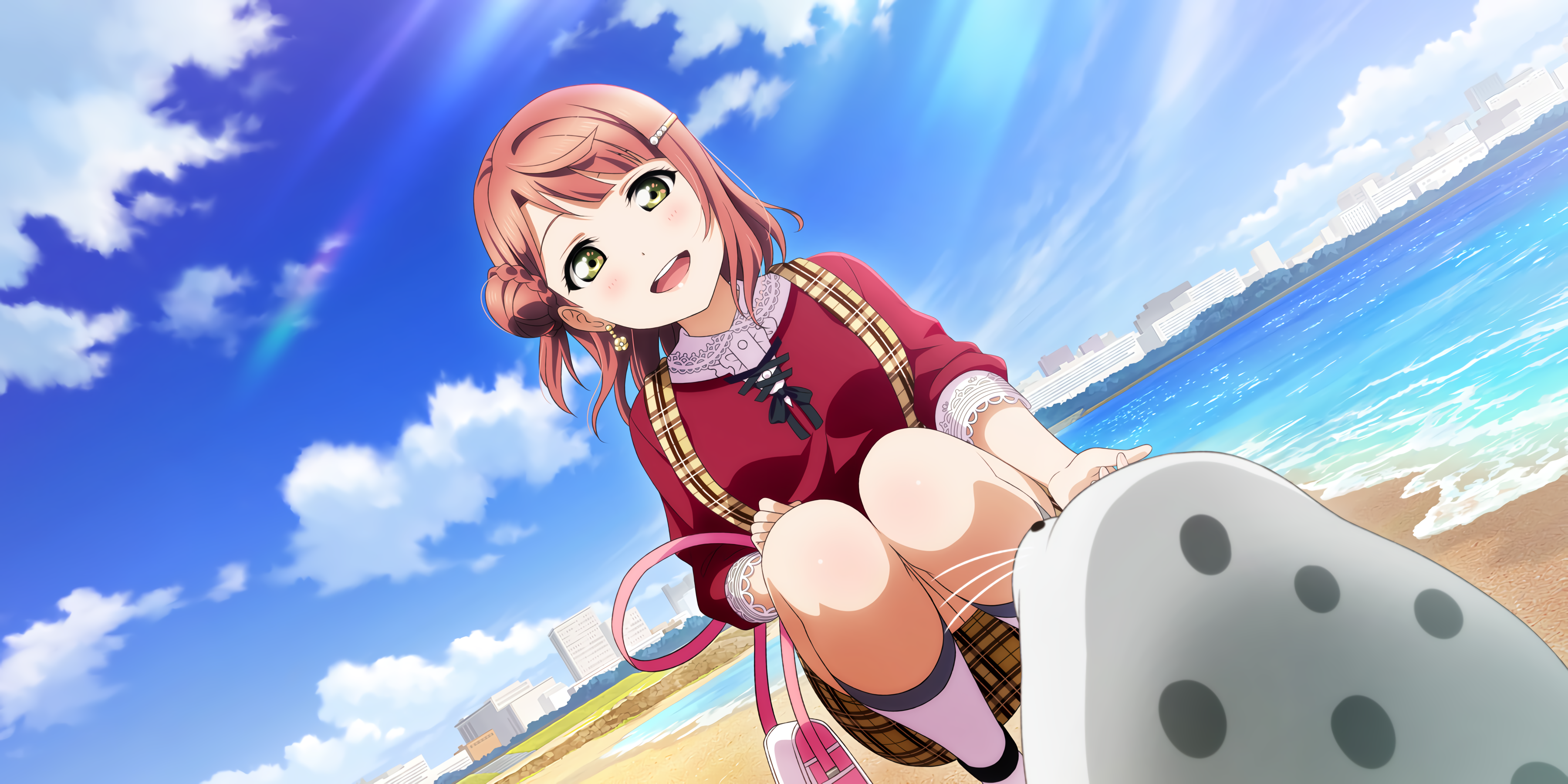 Uehara Ayumu HD wallpaper, Background