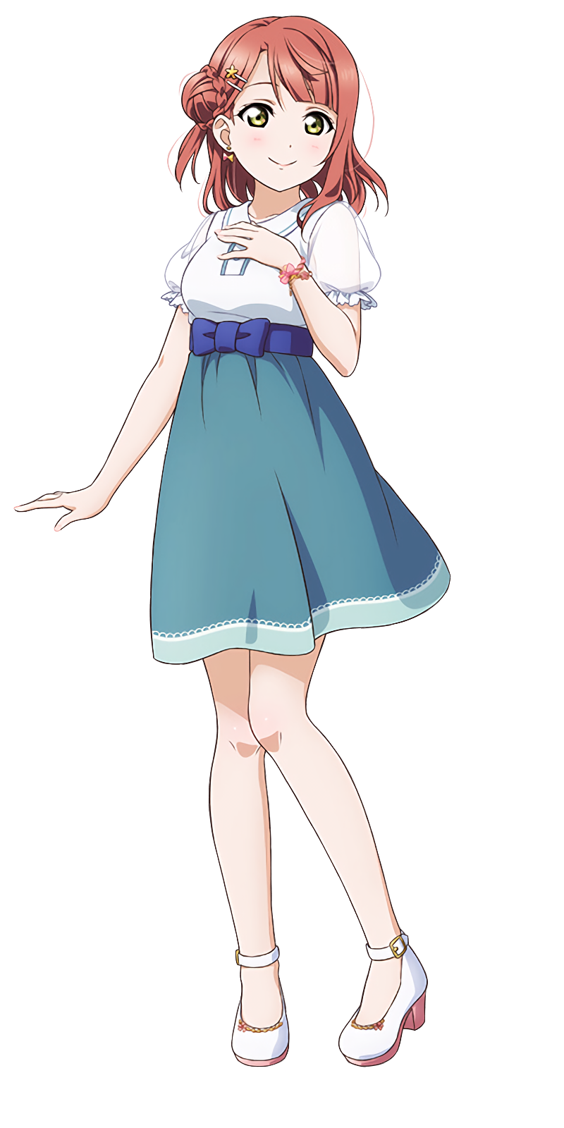 Ayumu Uehara. Love Live!
