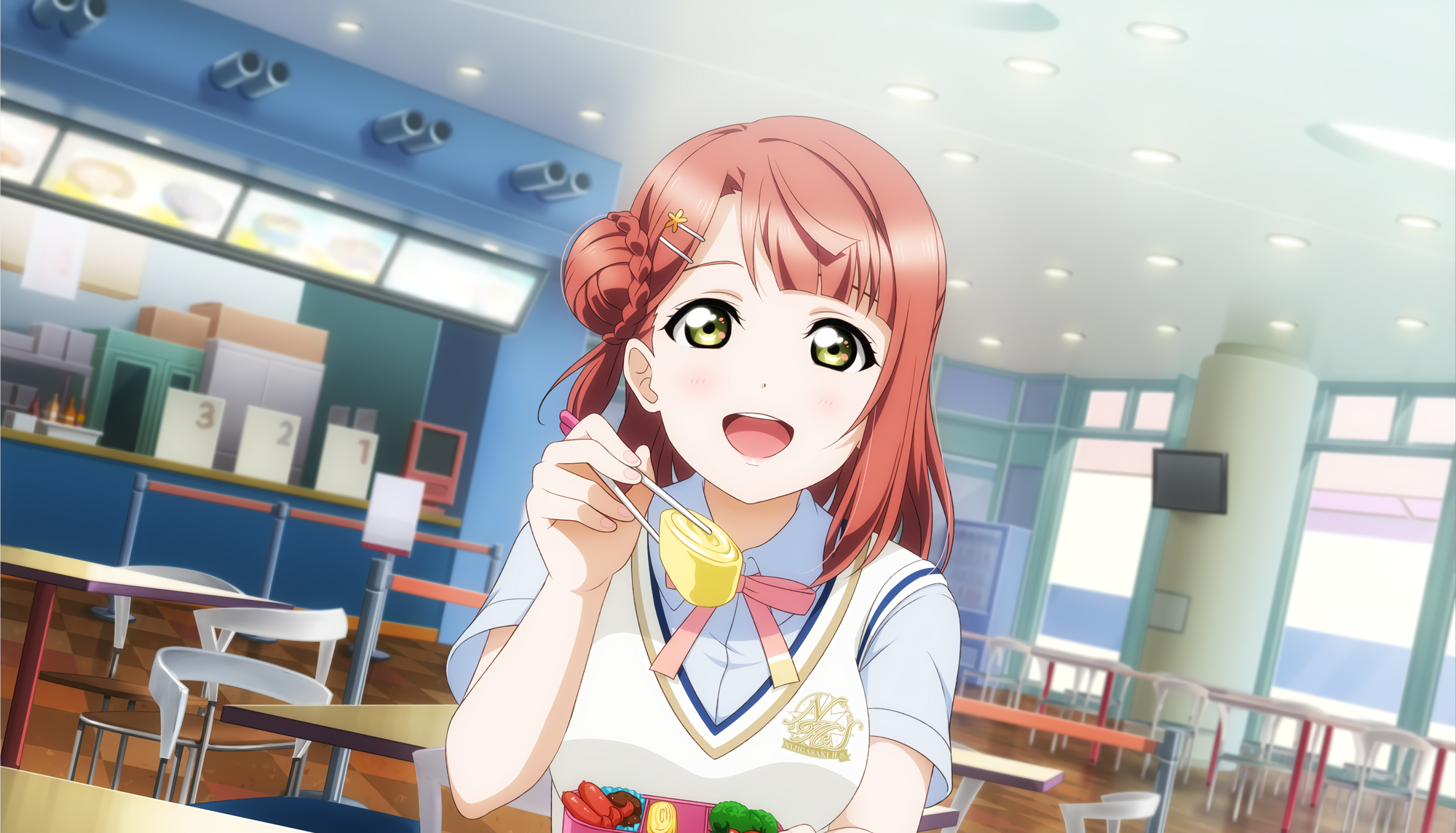 Uehara Ayumu Stills. Love Live! All Stars!