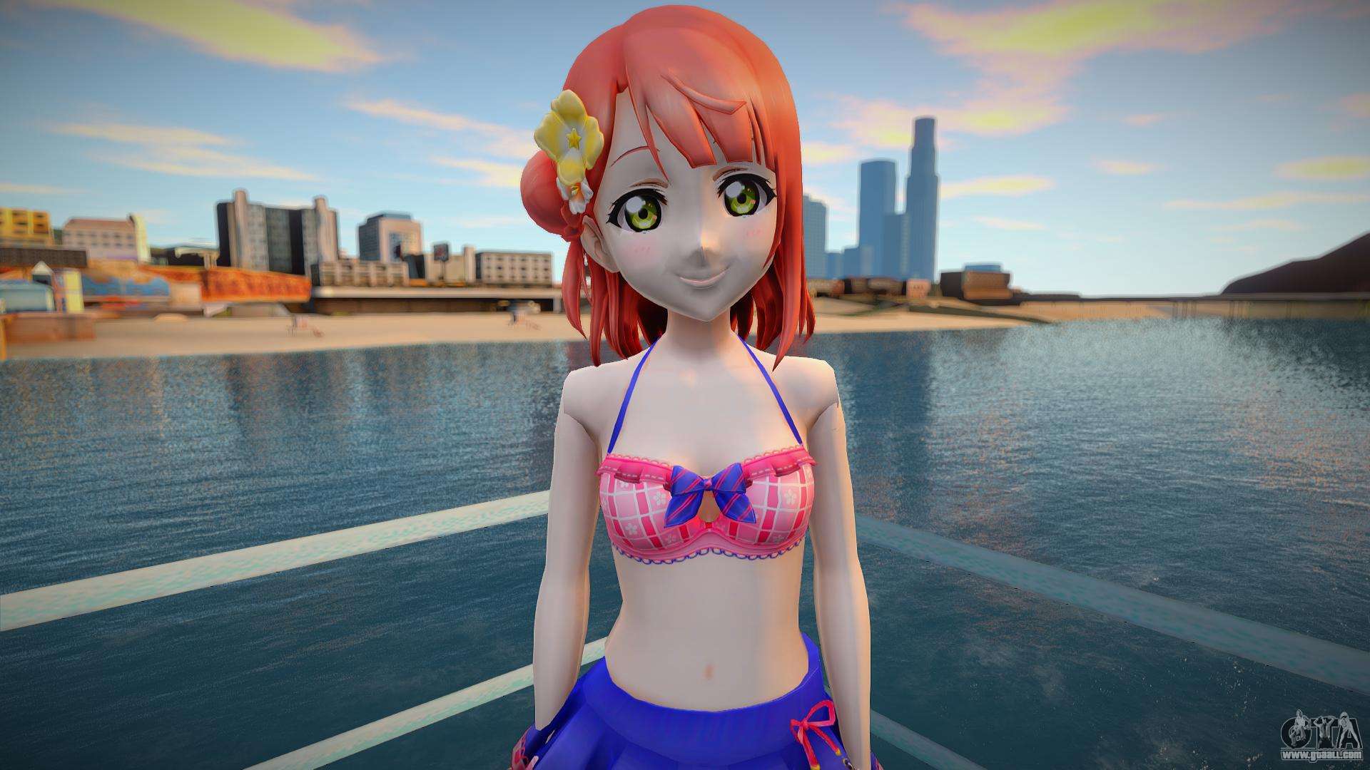 Ayumu Uehara Splash for GTA San Andreas