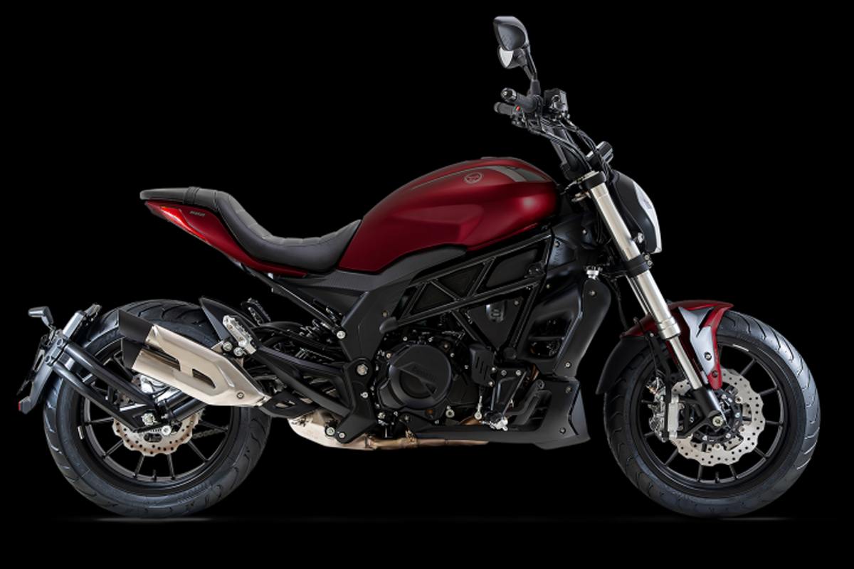 In Pics: Benelli 502C Urban Cruiser Motorcycle to Soon Launch in India