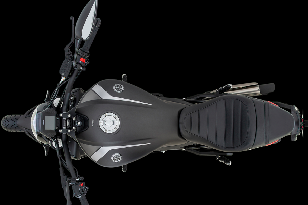 In Pics: Benelli 502C Urban Cruiser Motorcycle to Soon Launch in India