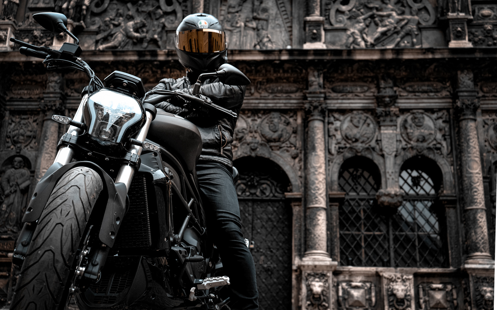 Constantine Mizgirov 502c and Rider