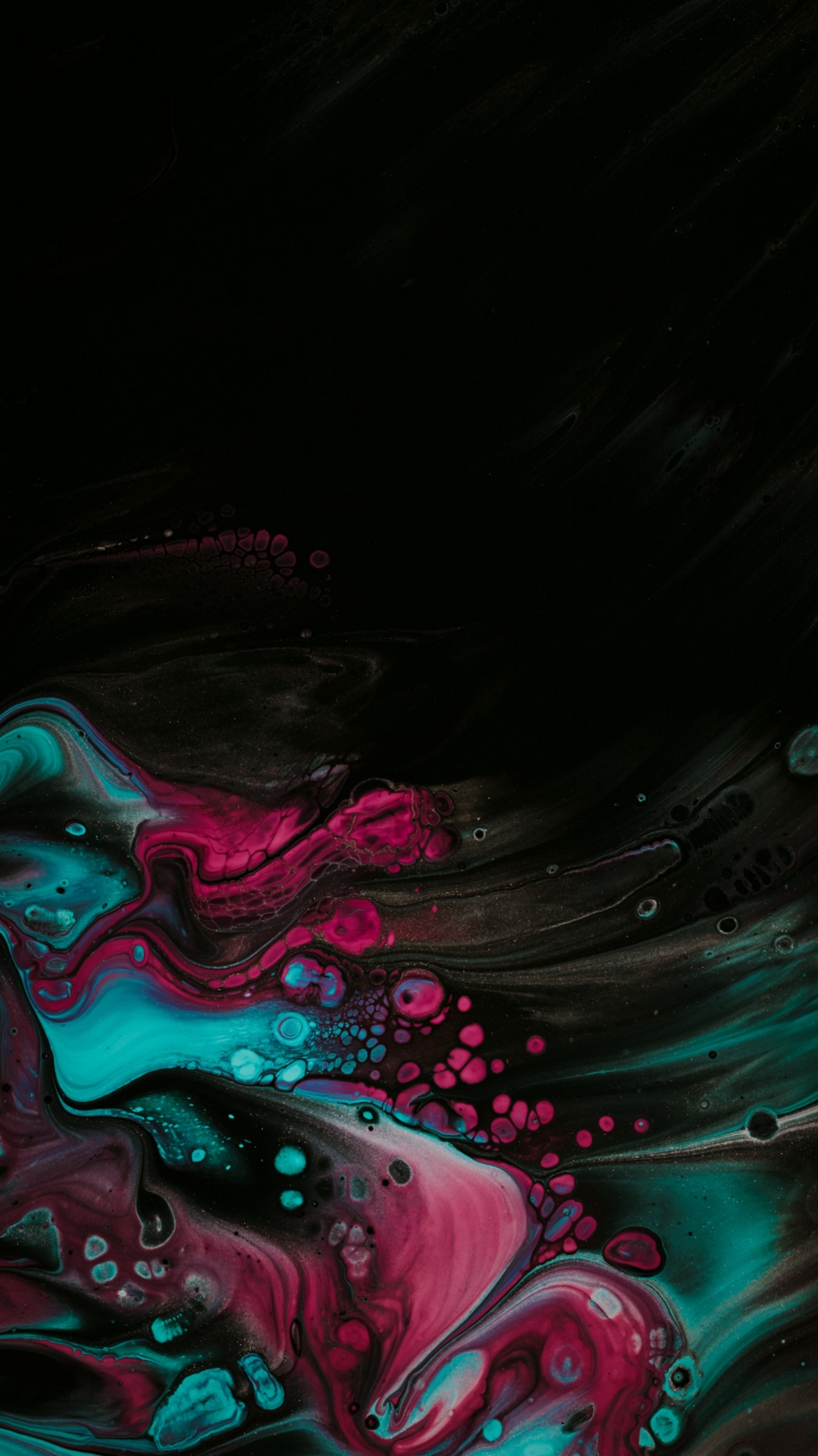 Wallpaper Paint, Spots, Stains, Mix, Liquid, Colorful Fluid Wallpaper 4k