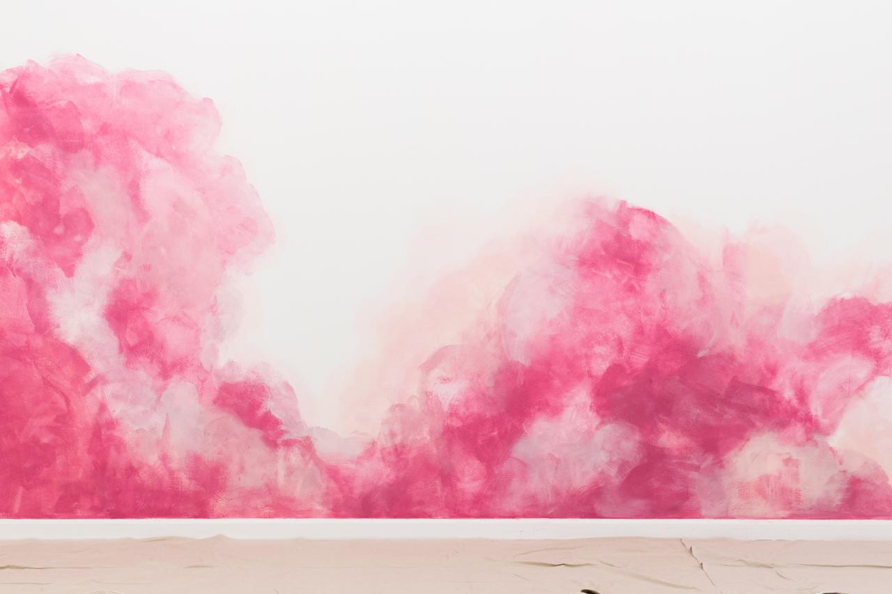 Create a Dreamy Watercolor Wall for Impact
