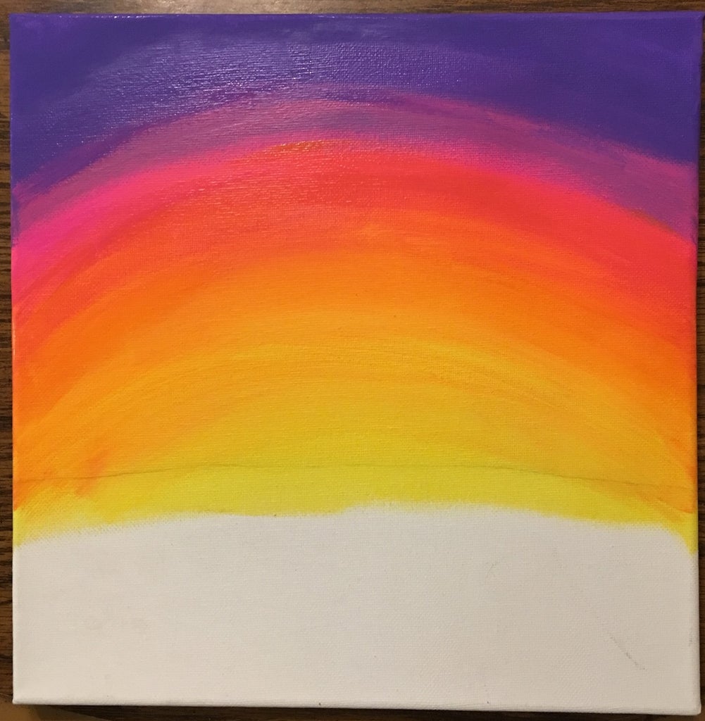 Paint a Mountain Sunset (for Beginners), 10 Steps (with Picture)