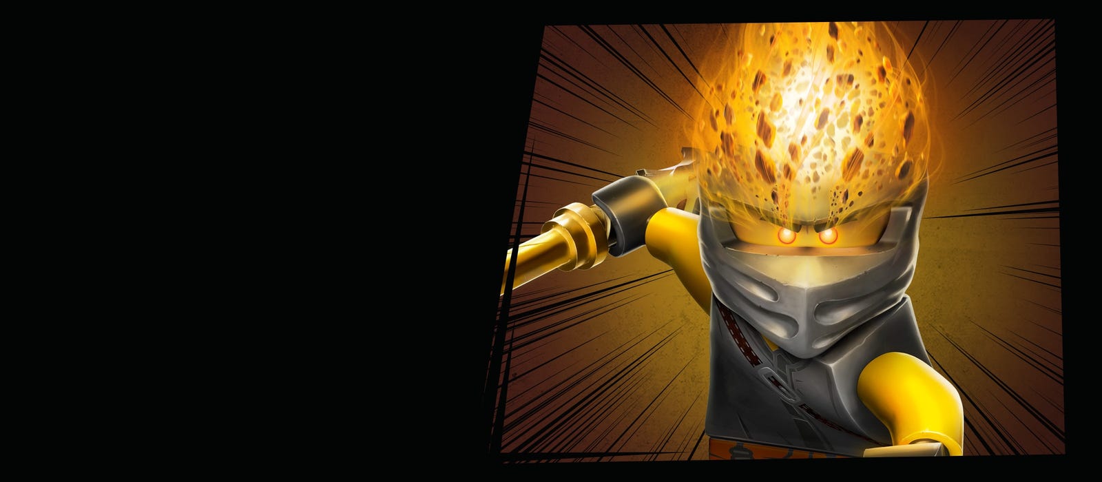 Cole. Characters. NINJAGO Figures. Official LEGO® Shop US