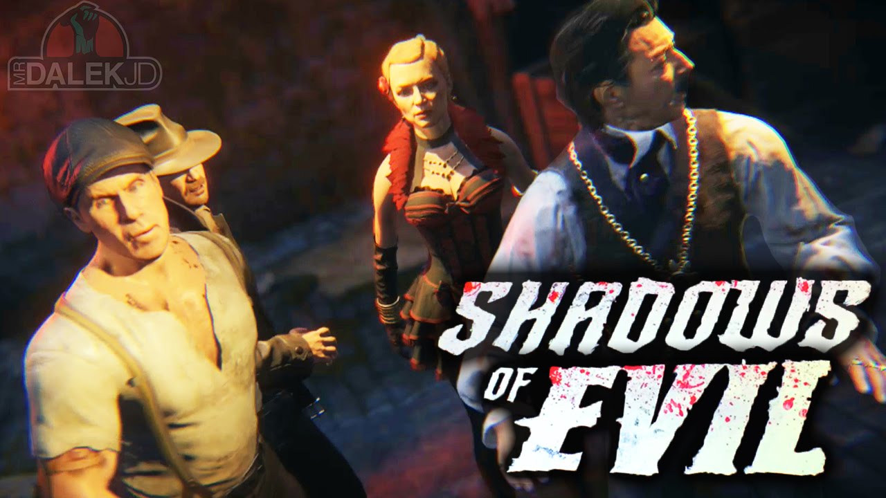 Black Ops 3 ZOMBIES OF EVIL CHARACTER STORYLINE! ALL Character Secrets! (BO3 Zombies)