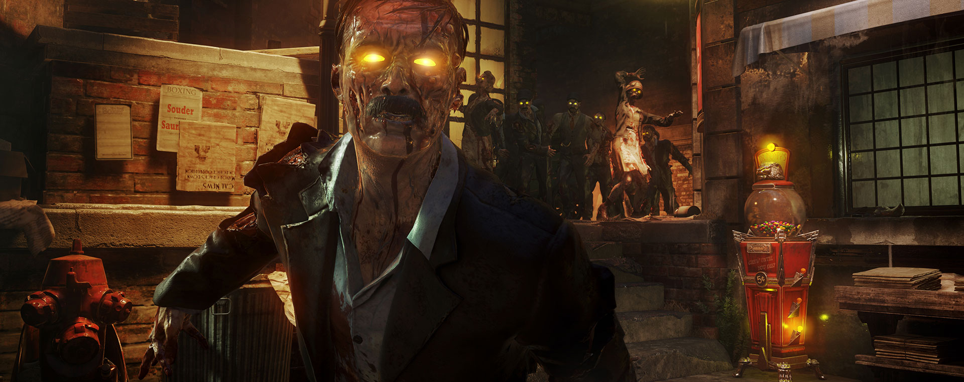Call of Duty: Black Ops 3 Zombies ?Shadows of Evil? Revealed