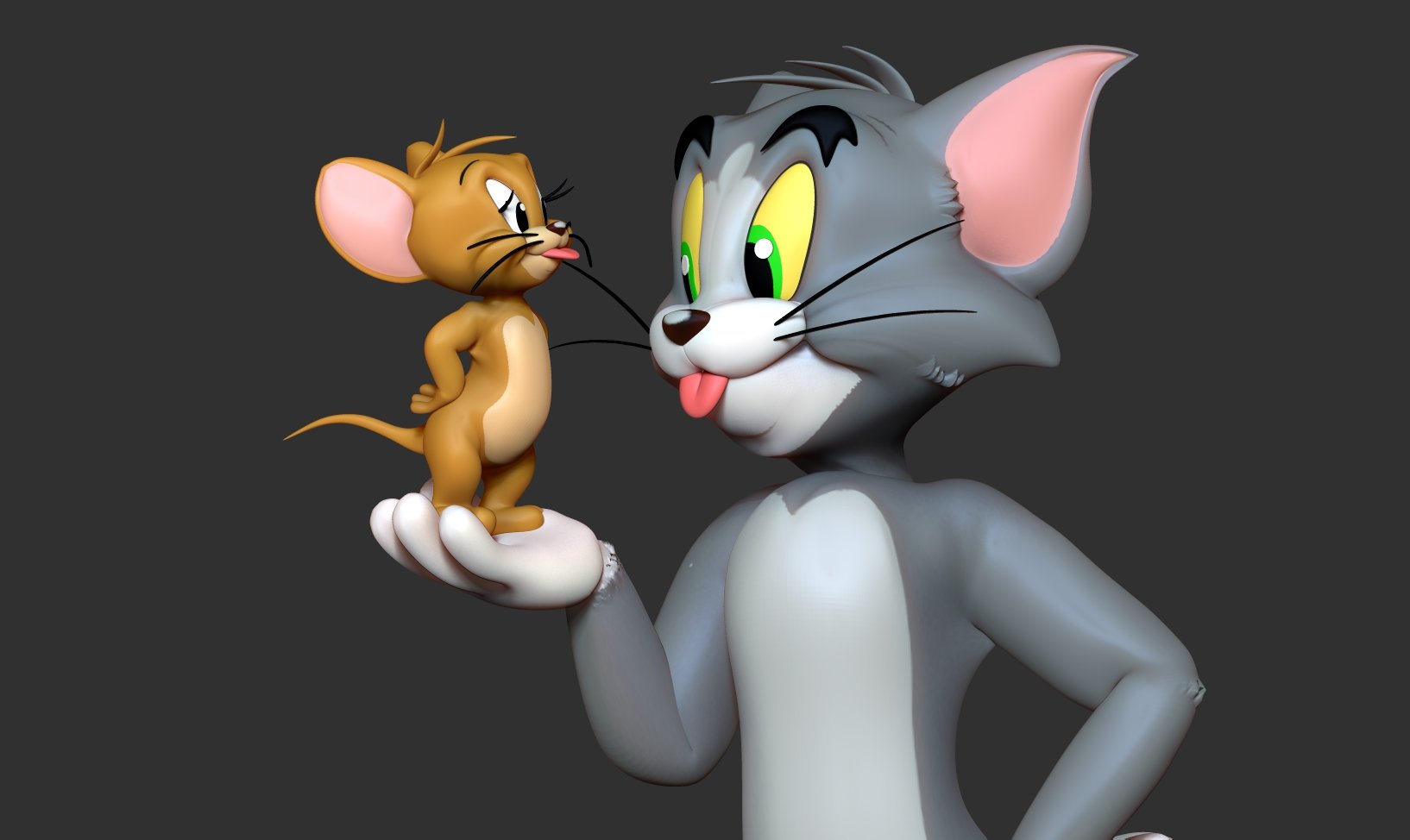 Три джерри. Tom and Jerry. 3d Тома и Джерри. Том и Джерри 3д. Джерри 3д модель.
