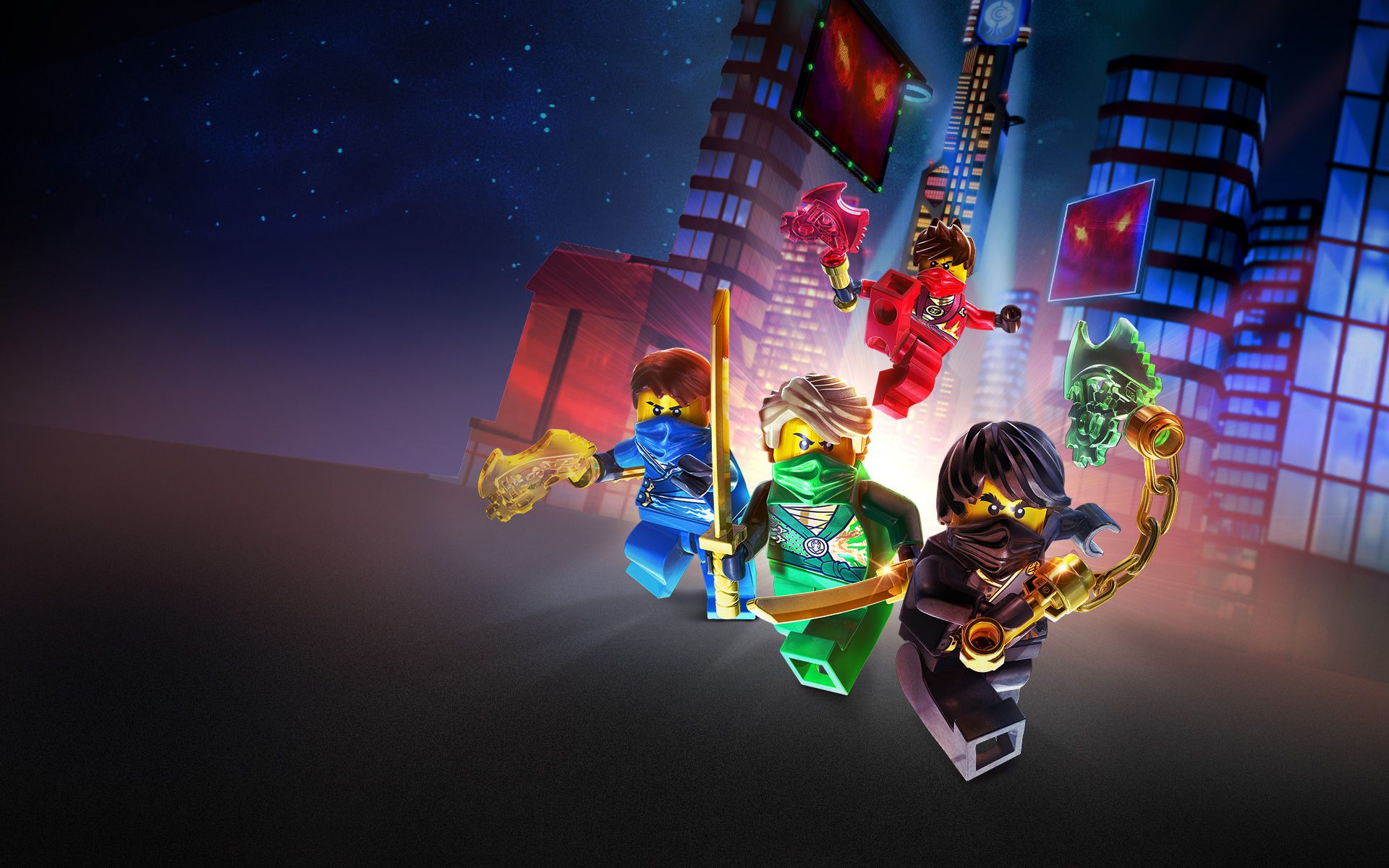 Ninjago Background