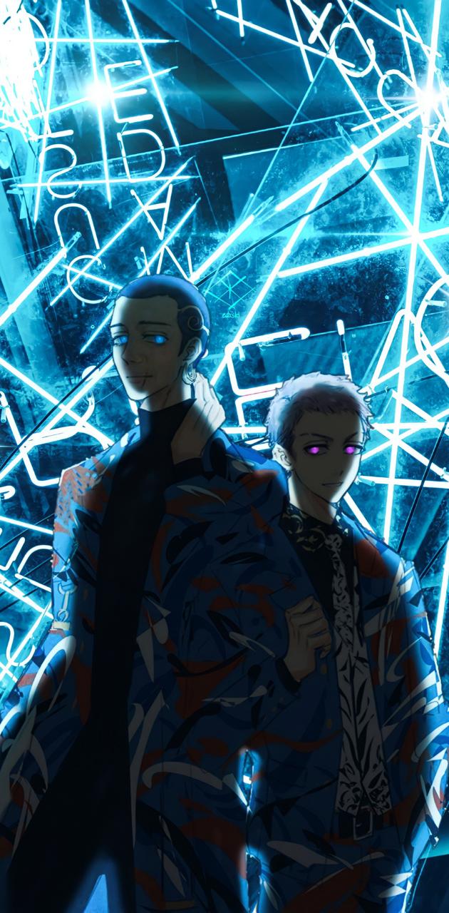Mitsuya and hakkai wallpaper