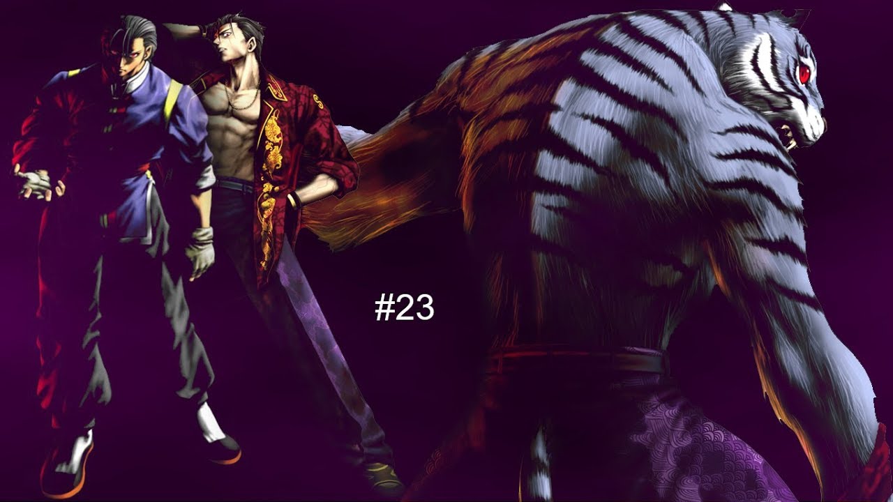 Bloody Roar 3 playthrough part 23 ShenLong the Tiger