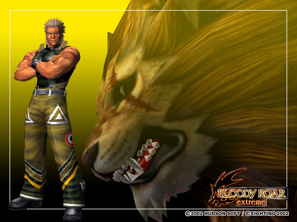 image Bloody Roar Bloody Roar: Extreme Games