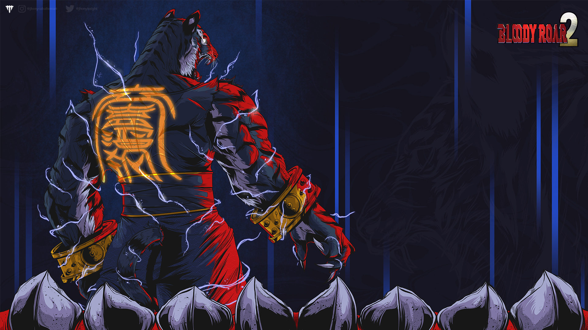 Long the tiger roar 2