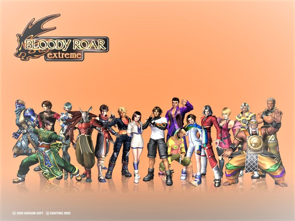 Bloody Roar 2 Wallpapers - Wallpaper Cave