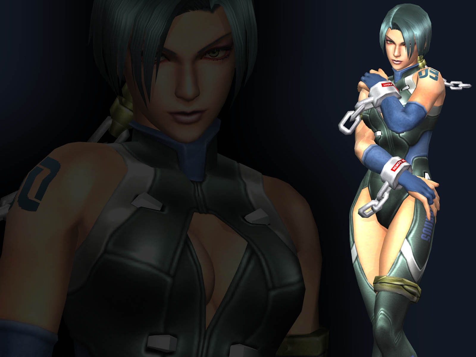 Bloody Roar 4 girl 2 desktop PC and Mac wallpaper