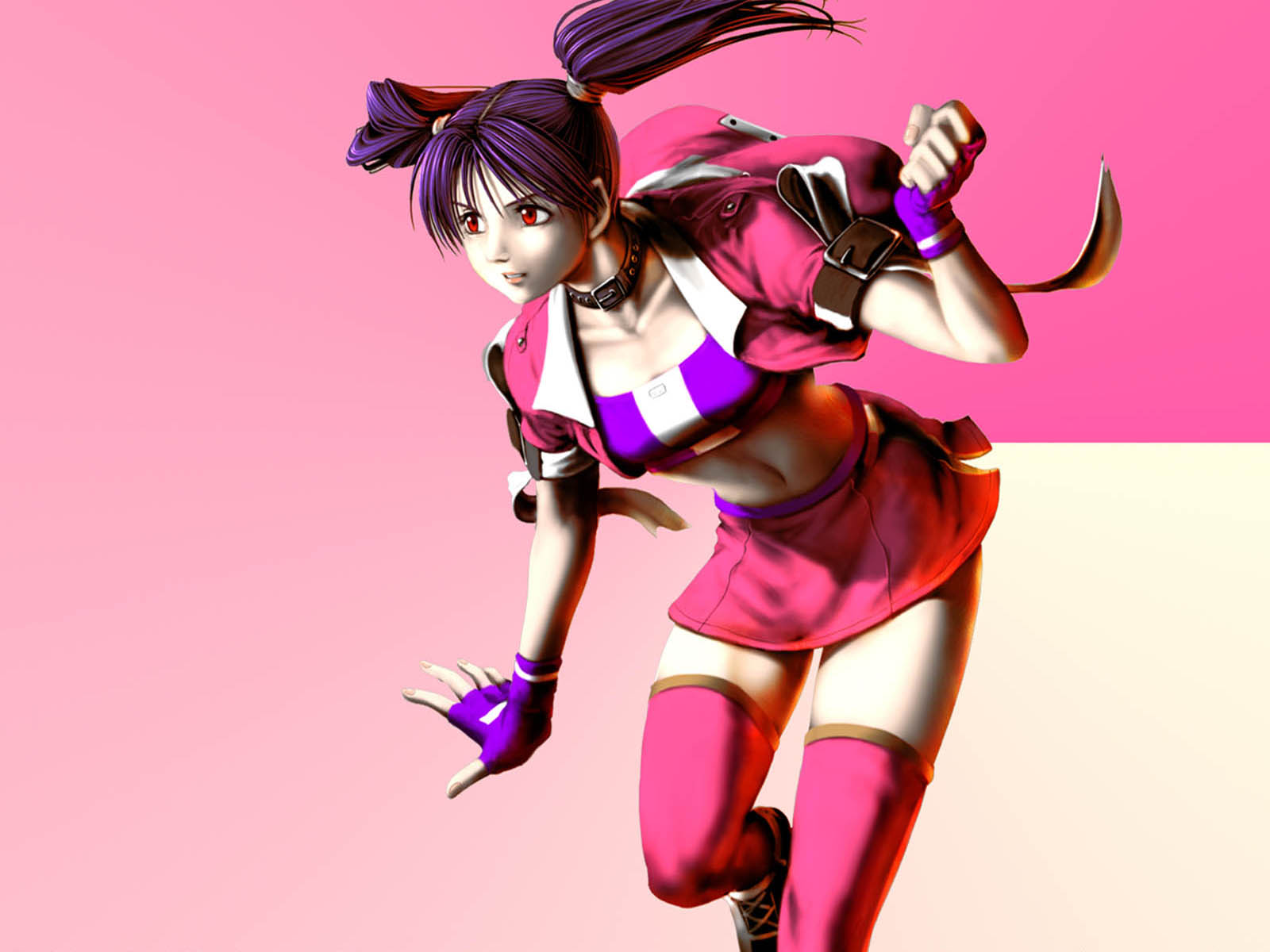 What If Bloody Roar Returns Alice. JCR Comic Arts