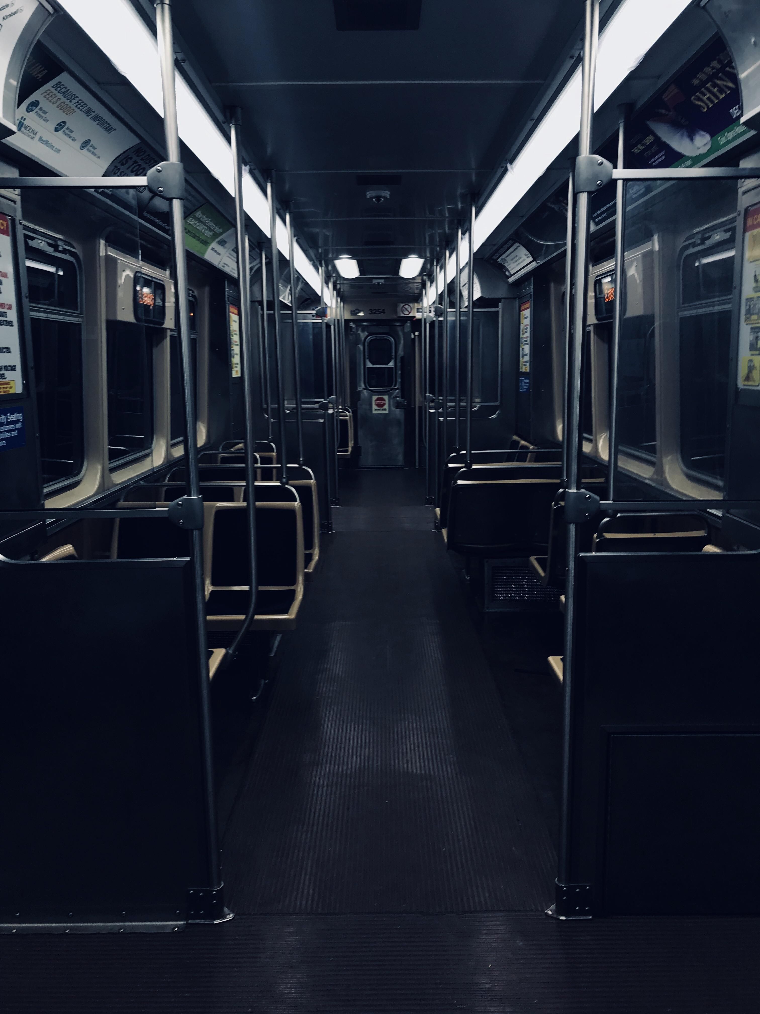 Lonely Nights on the CTA. City aesthetic, Night aesthetic, Dark city