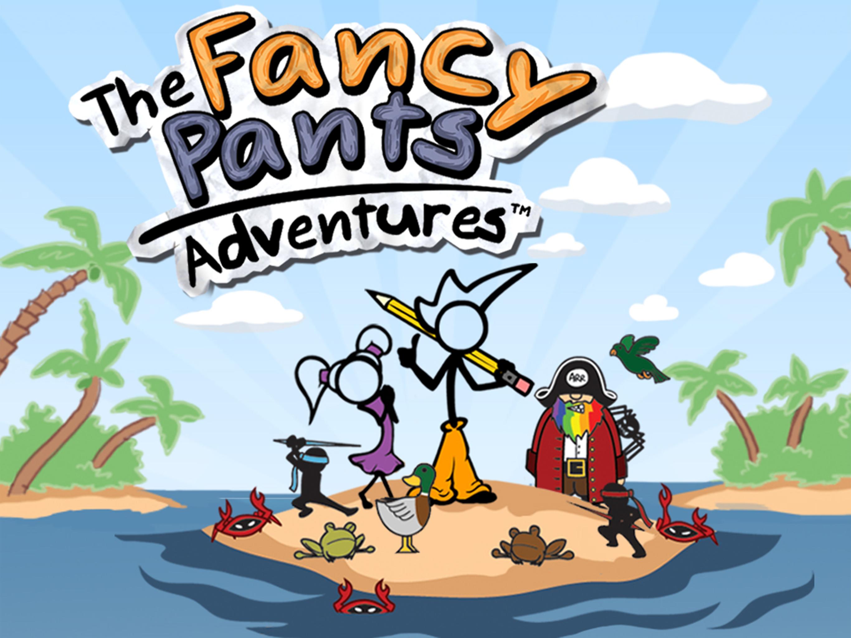 The Fancy Pants Adventures: World 2 - Free Download | Rocky Bytes
