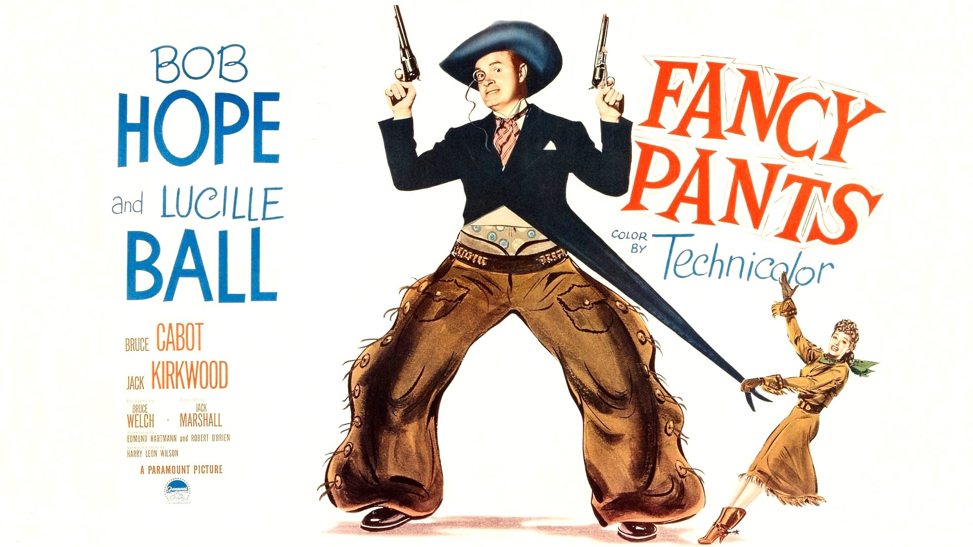 Fancy Pants Movie (1950) Wallpaper & Posters (4K HD)