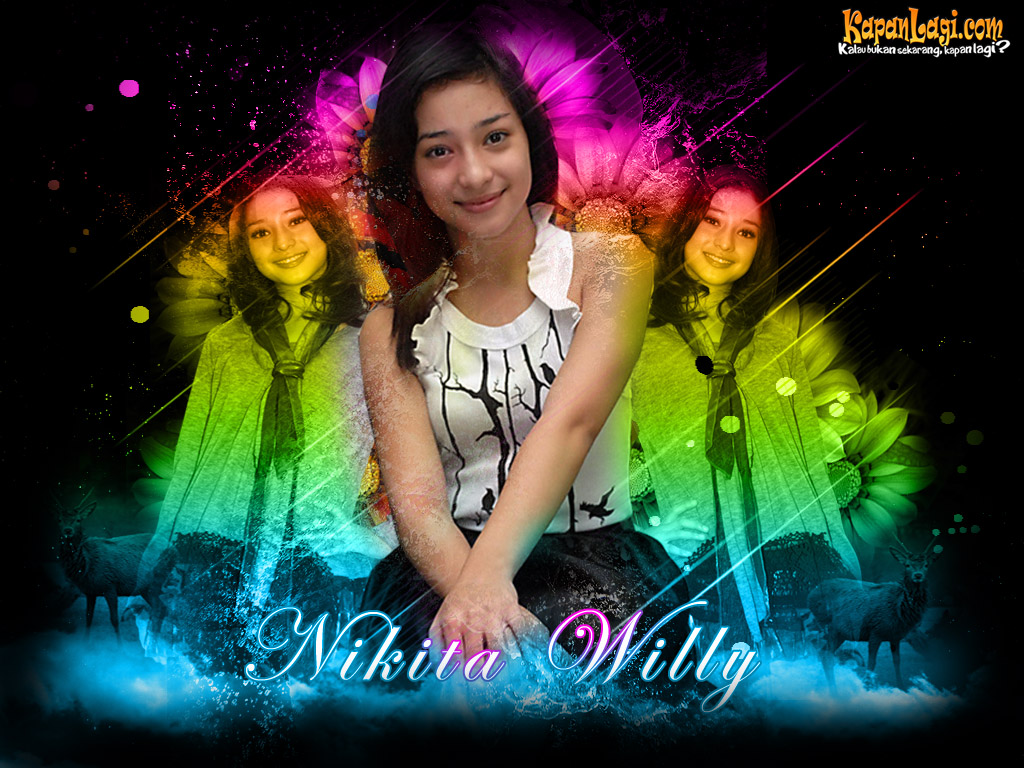 Tbc Studio 3: Nikita Willy Beuatiful Young Indo Actress Wallpaper