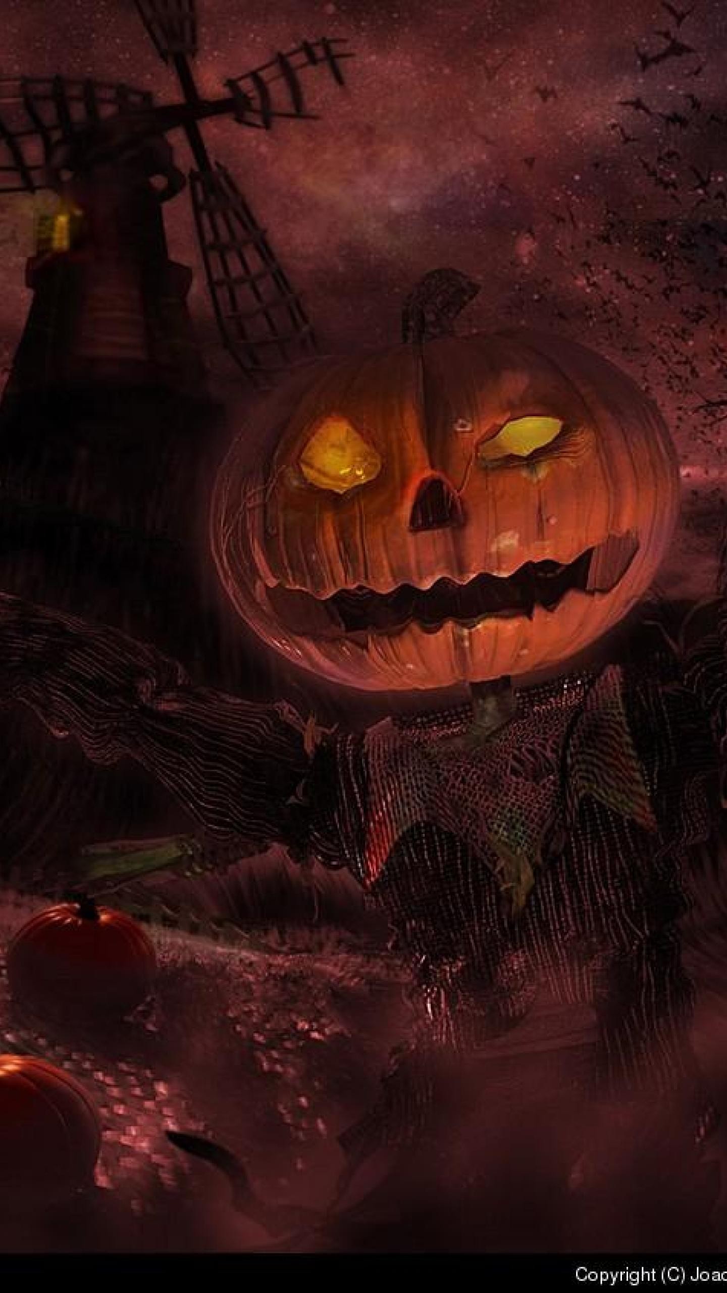 Halloween HD Wallpaper for Google Pixel XL