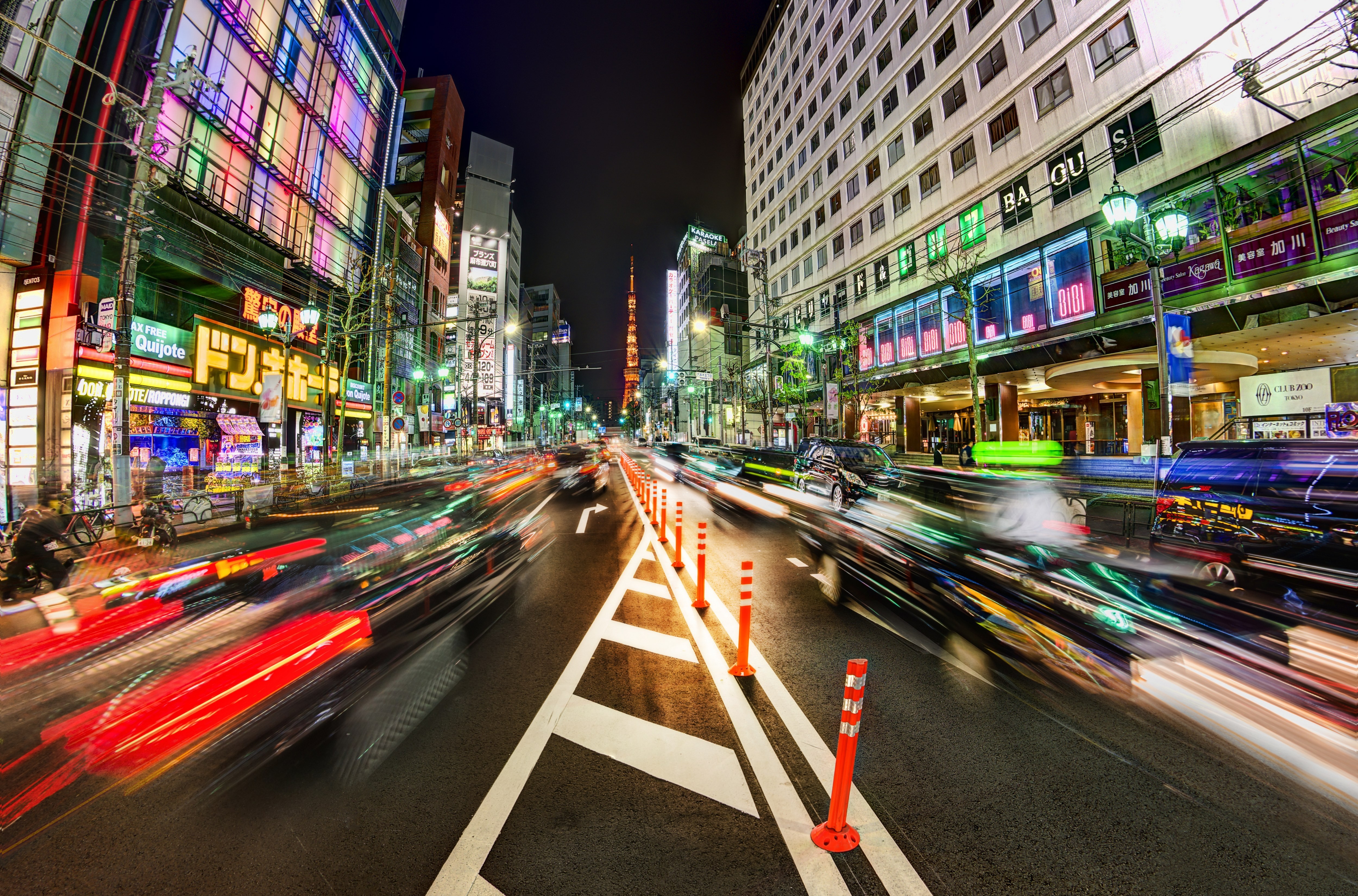 Streets of Tokyo 4k Ultra HD Wallpaper