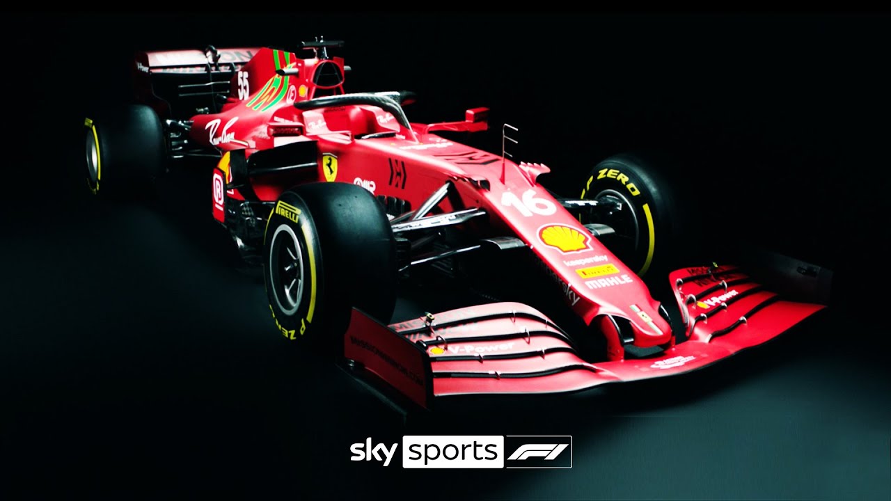 REVEALED! Ferrari unveil SF21 F1 car for the 2021 Season