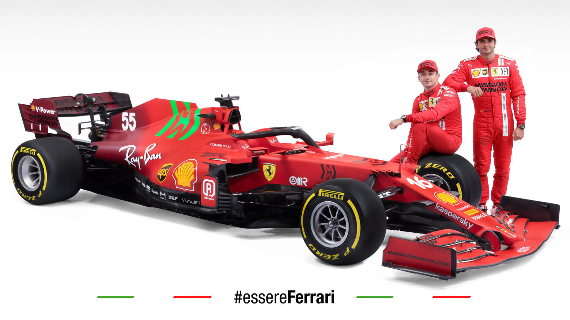 Ferrari's SF21 Revealed Ahead Of 2021 F1 Pre Season Testing
