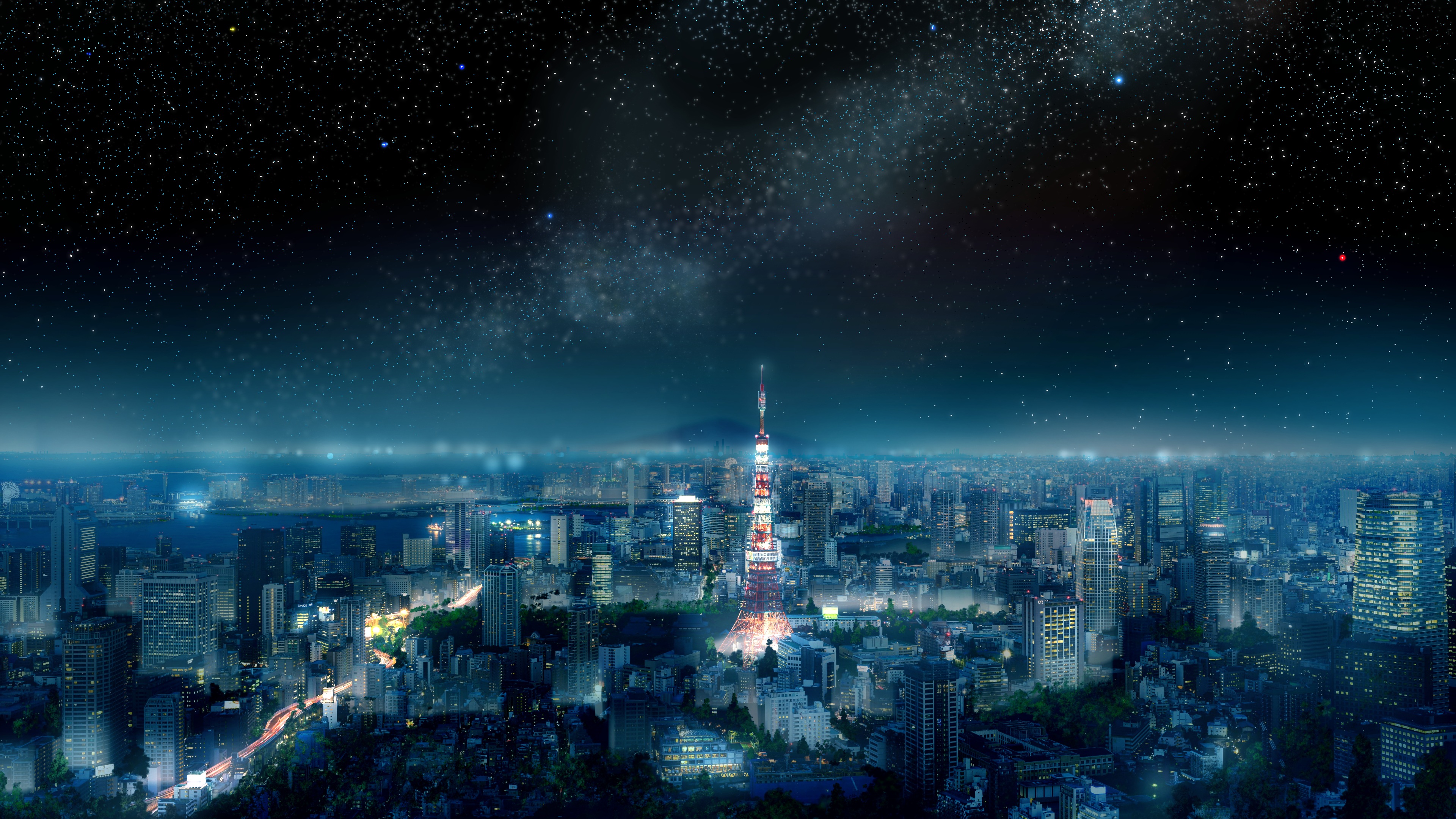 Tokyo HD Wallpaper and Background