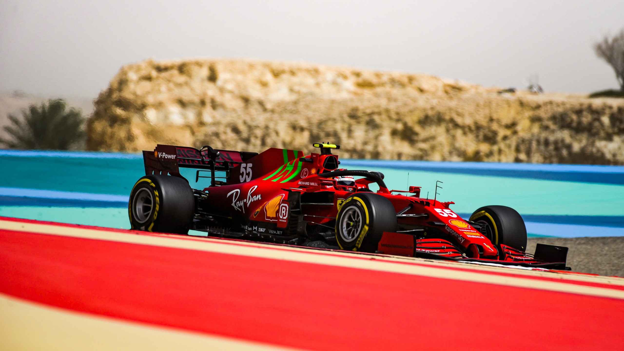 Ferrari SF21 2021 4K 2 Wallpaper. HD Car Wallpaper
