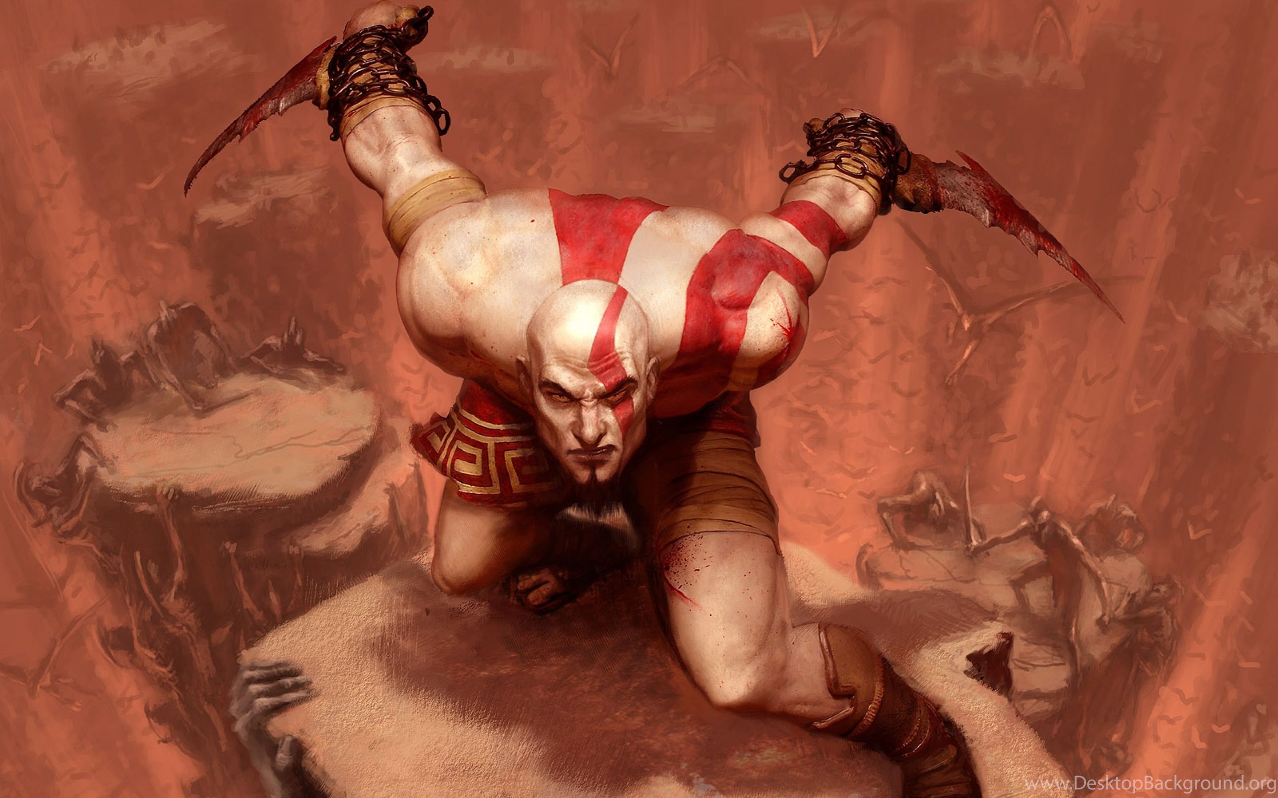 Ultra HD 4K God Of War Wallpaper HD, Desktop Background. Desktop Background