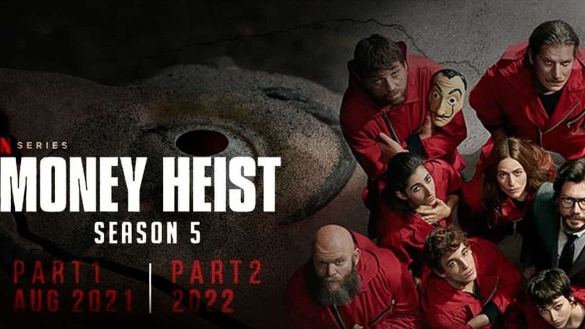 Money Heist Season 5 Wallpaper - Money Heist Part 5 Background, Photo & Image