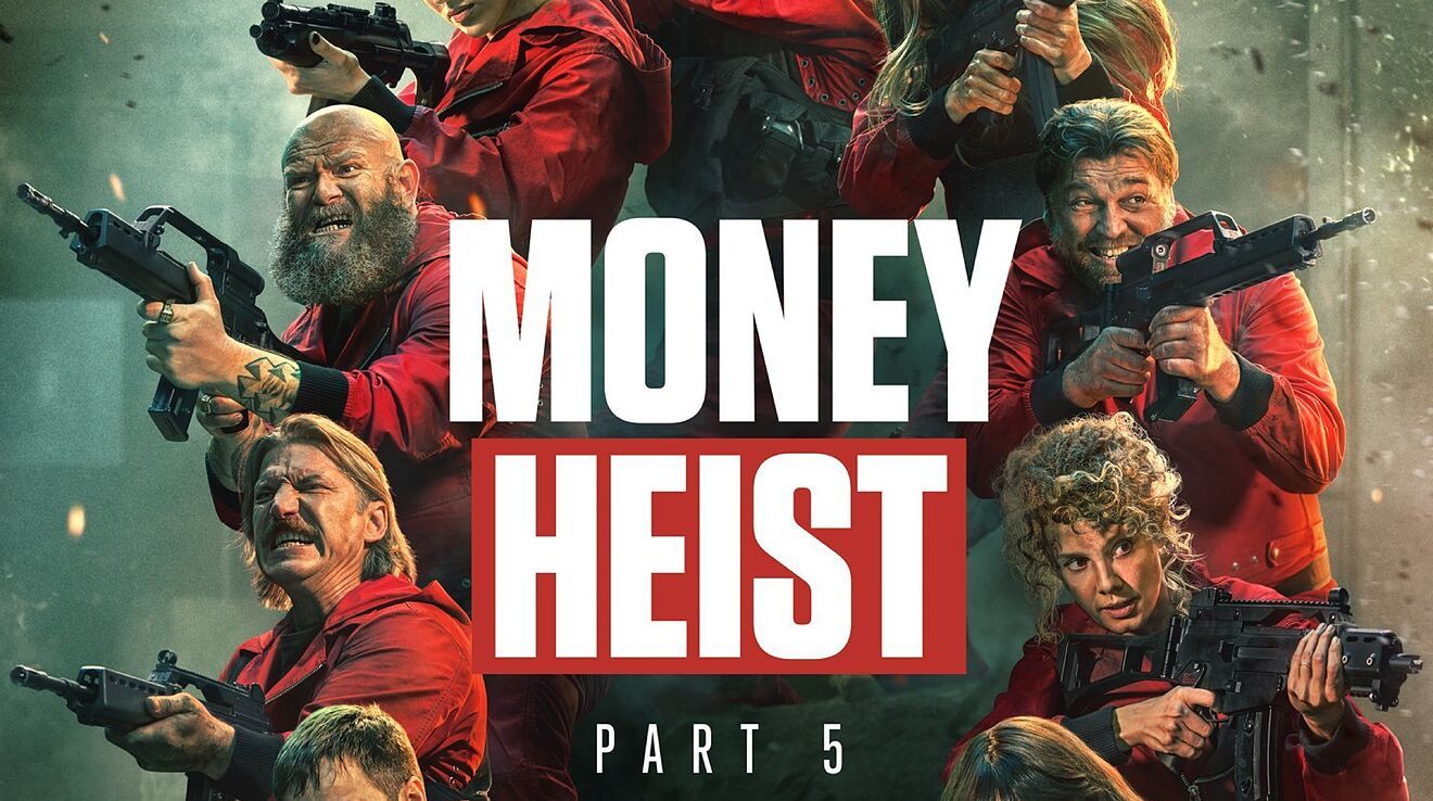 Money Heist La Casa De Papel Part 5: Episode Guide Release Date, Cast