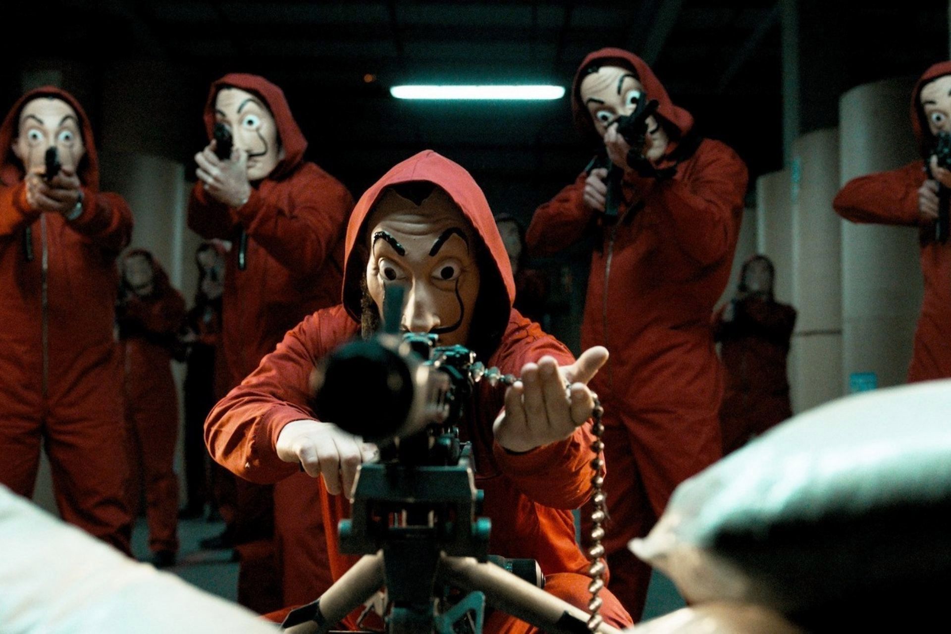 Season 5 of Money Heist will be the last: here's what to expect
