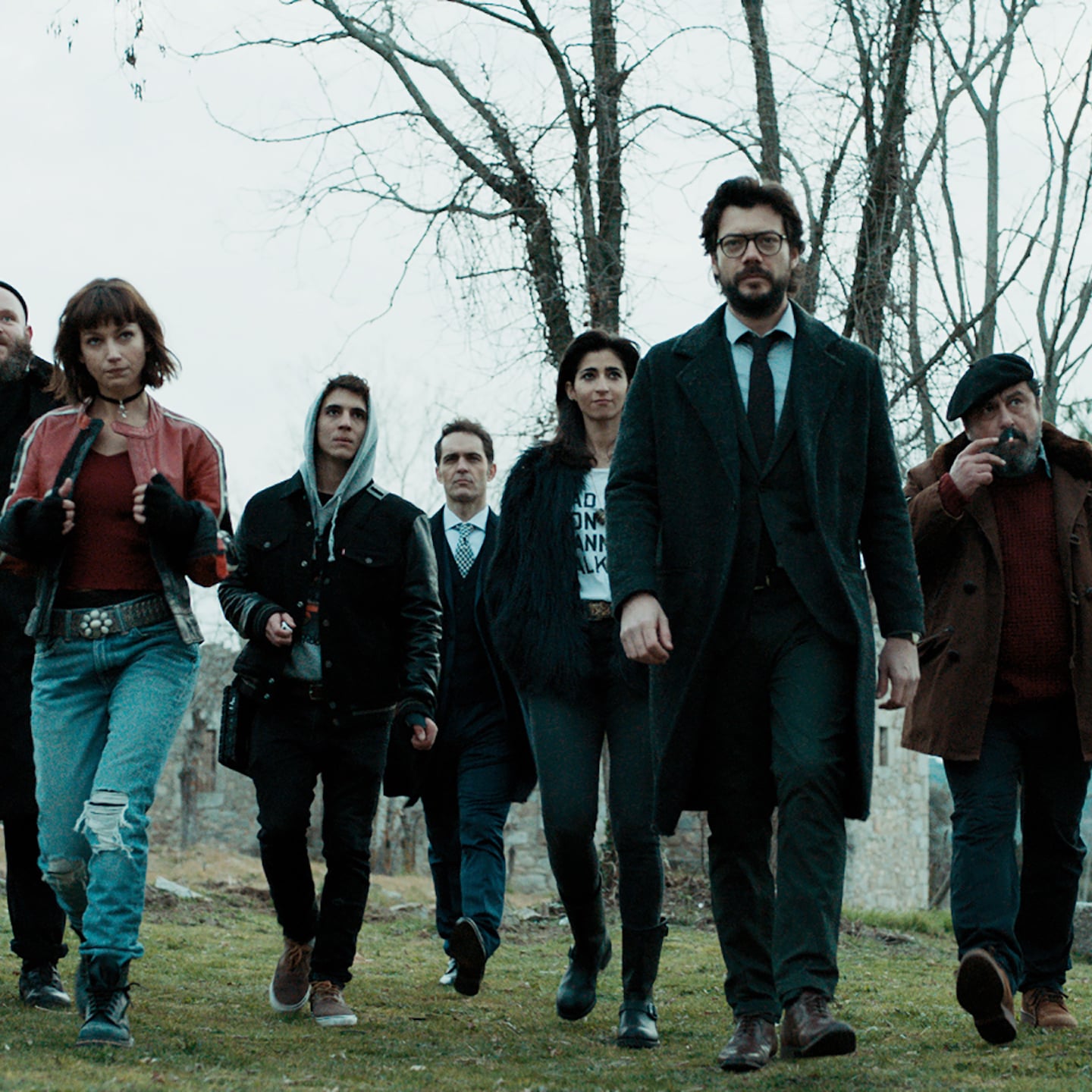 Money Heist Season 5 Cast