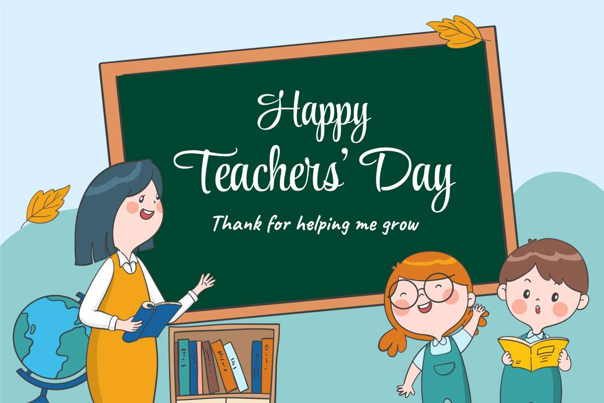 Happy Teacher's Day 2021: Wishes, Quotes, WhatsApp, Facebook Messages, HD Image & Wallpaper. Books Culture News
