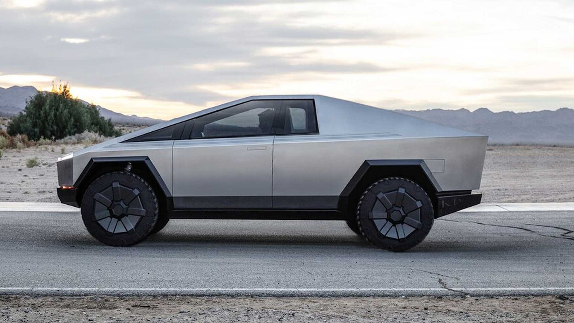 Tesla Cybertruck Renderings Reimagine It As A Wagon, Two Door