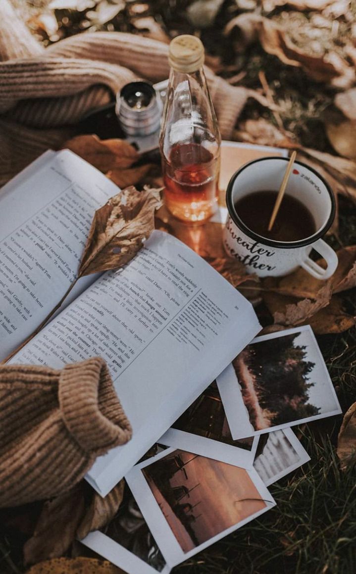 Pumpkin Spiced Knitting October 22 2018 At 11:09PM. Christmas Aesthetic, Book Wallpaper, Autumn Photography