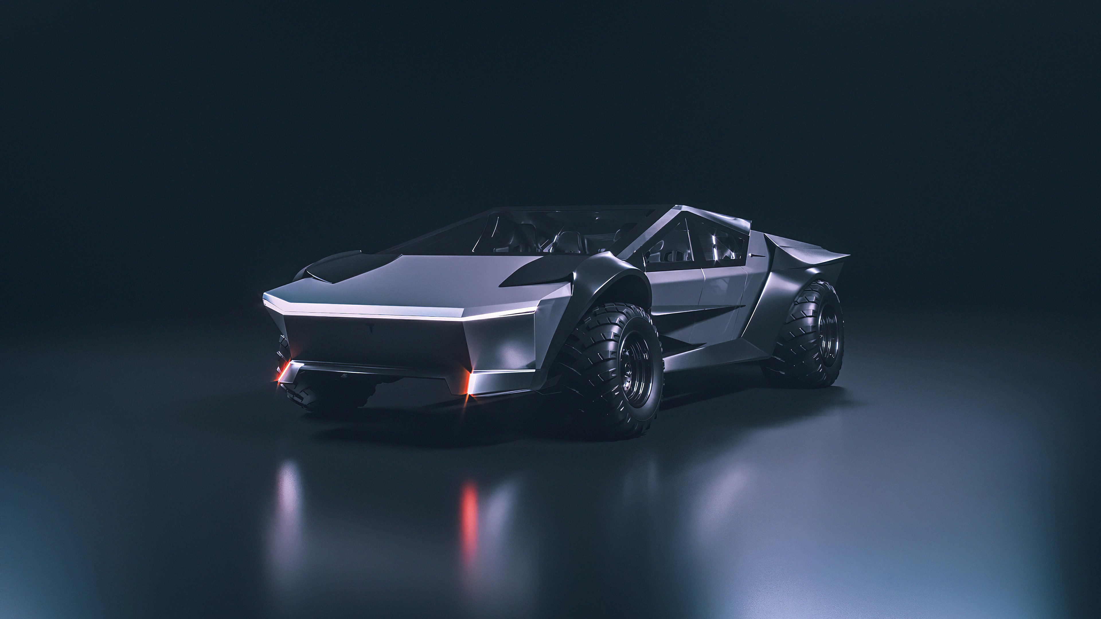 2021 Tesla Cybertruck Wallpapers - Wallpaper Cave