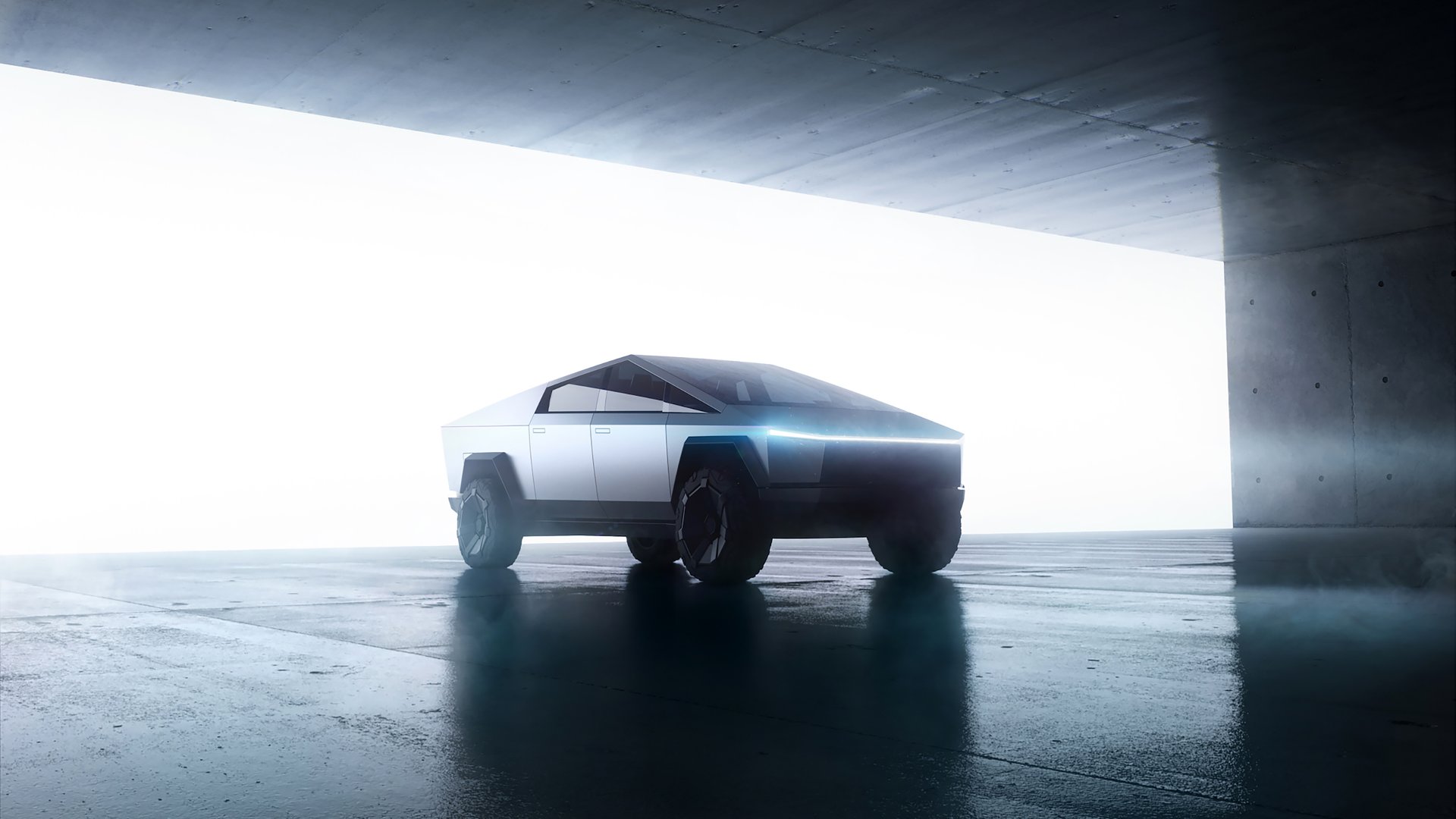 Tesla Cybertruck, Prototype, 4k Free deskk wallpaper, Ultra HD