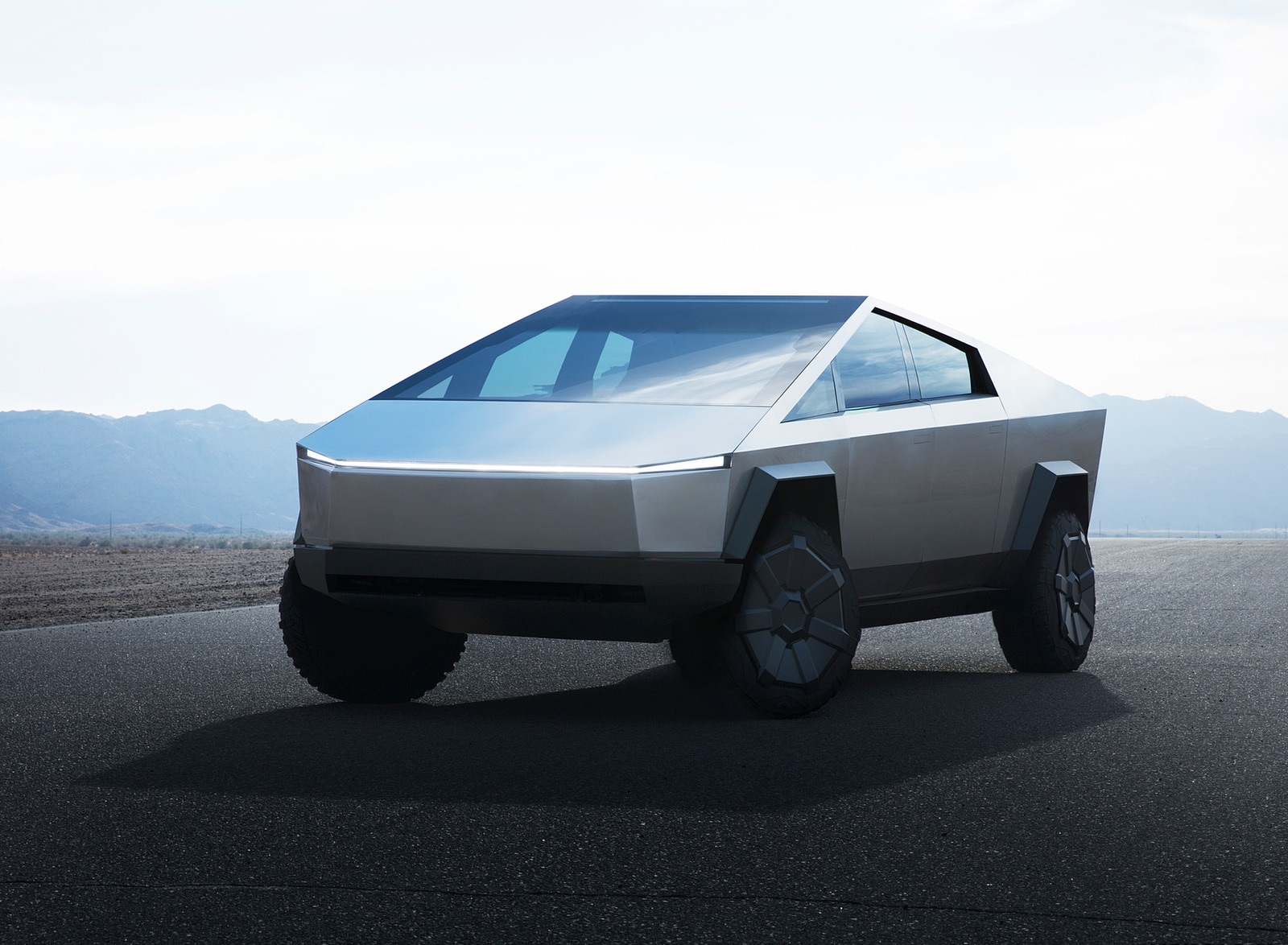 2022 Tesla Cybertruck Wallpaper (HD Image)