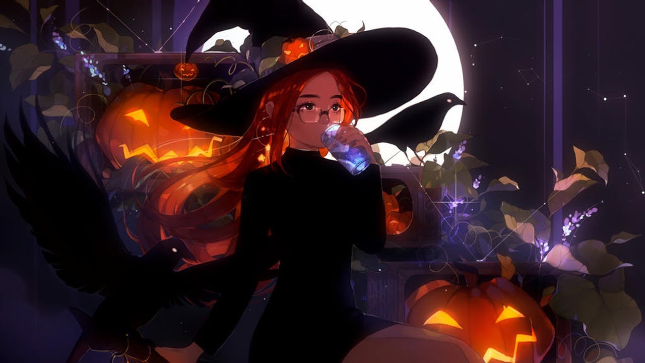 Aesthetic Song Wicked Lo Fi For Witches (Only) [lofi / Calm / Chill Beats]