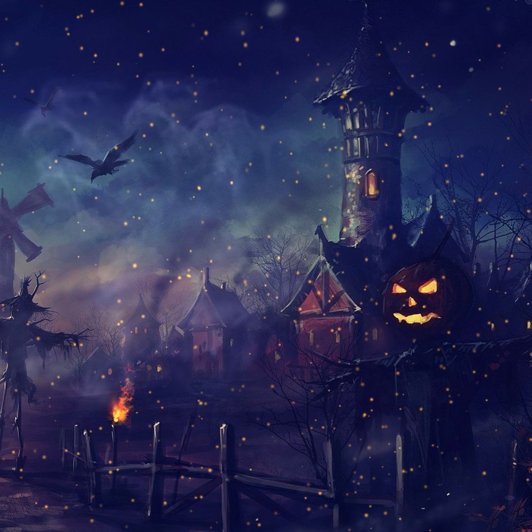 Live Halloween Wallpapers - Wallpaper Cave