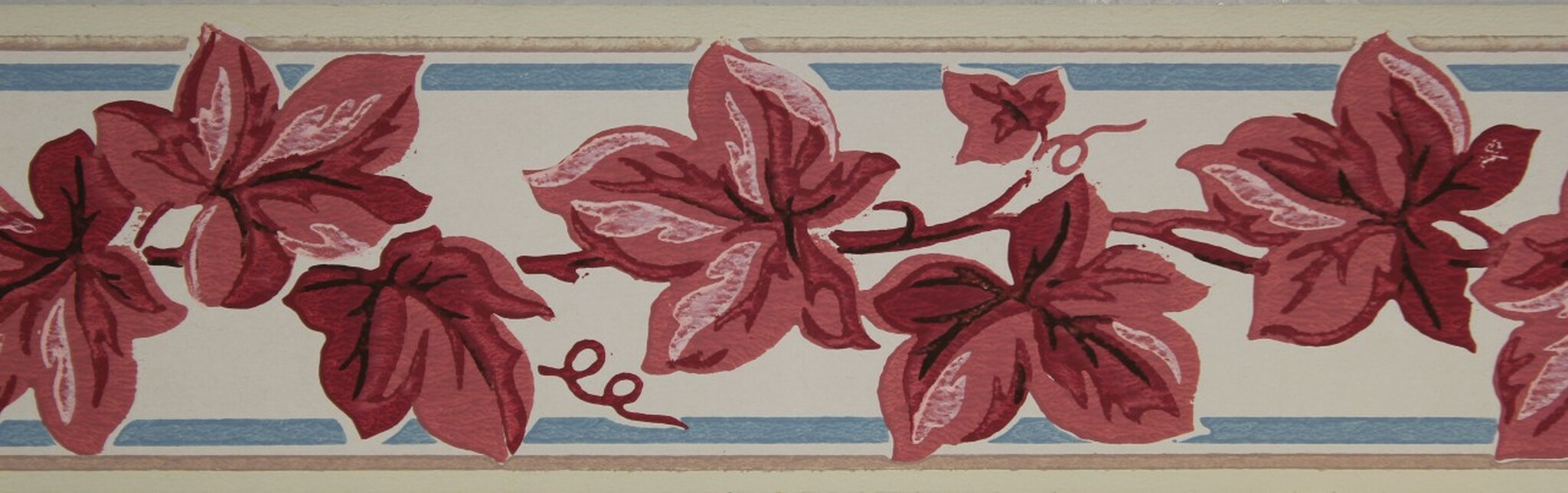 Trimz Vintage Wallpaper Border Autumn Ivy's Vintage Wallpaper