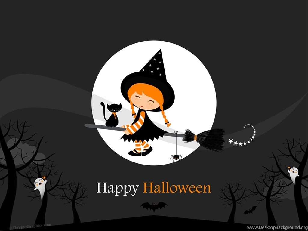 Cute Halloween Desktop Background Desktop Background