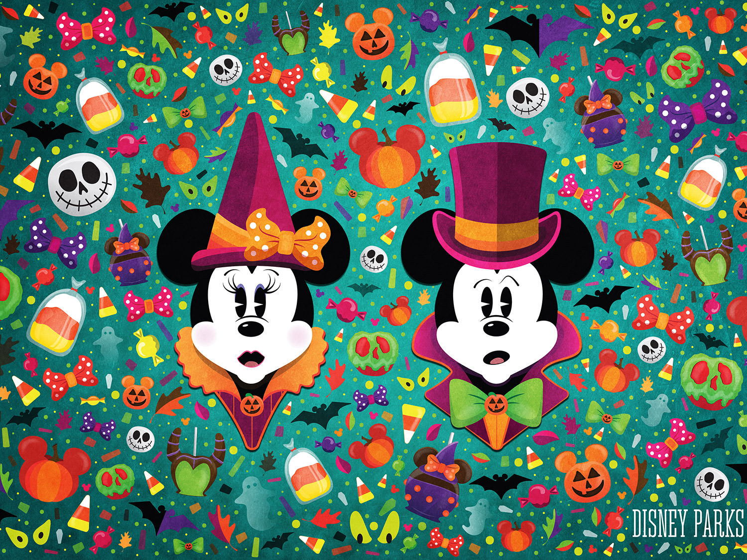 Be Bewitched Halloween Wallpaper For 2020 (4K)